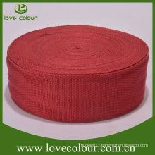 High quality bamboo dog collar webbings red bamboo webbing